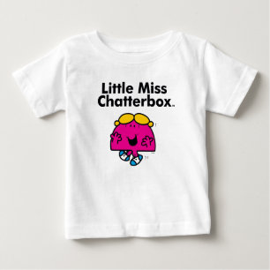 Little Miss   Kleine Miss Chatterbox is zo schatti