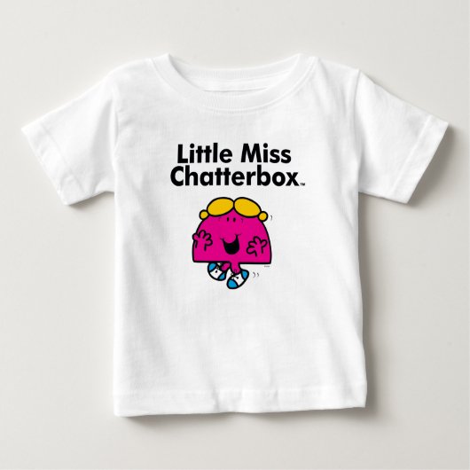 Little Miss | Kleine Miss Chatterbox is zo schatti (Voorkant)