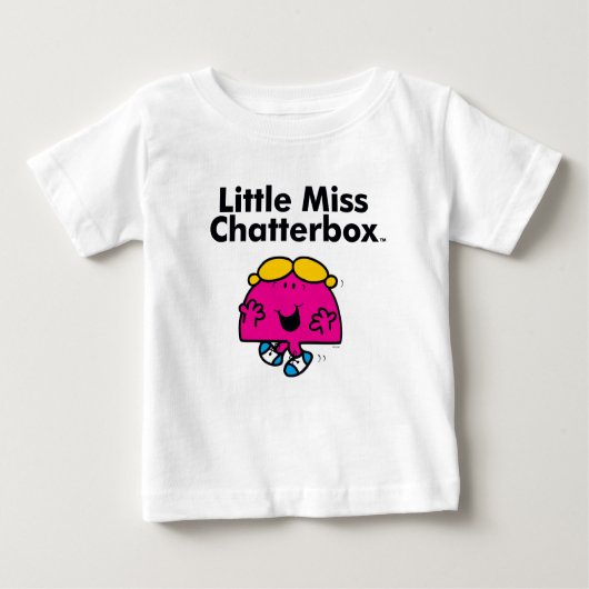 Little Miss | Kleine Miss Chatterbox is zo schatti (Voorkant)