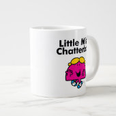 Little Miss | Kleine Miss Chatterbox is zo schatti Grote Koffiekop (Voorkant rechts)