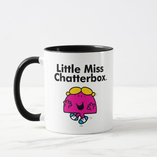 Little Miss | Kleine Miss Chatterbox is zo schatti Mok (Links)
