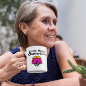 Little Miss | Kleine Miss Chatterbox is zo schatti Mok