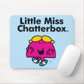 Little Miss | Kleine Miss Chatterbox is zo schatti Muismat (Met muis)