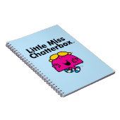 Little Miss | Kleine Miss Chatterbox is zo schatti Notitieboek (Rechterzijde)