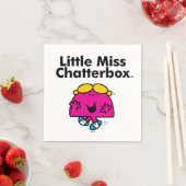 Little Miss | Kleine Miss Chatterbox is zo schatti Servetten (Insitu)