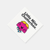 Little Miss | Kleine Miss Chatterbox is zo schatti Servetten (Hoek)