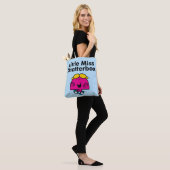 Little Miss | Kleine Miss Chatterbox is zo schatti Tote Bag (Op model)