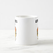 Little Miss Late | zwarte belettering Koffiemok (Center)