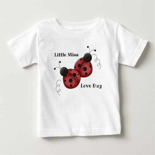 Little Miss Love Bug - Ladybugs (Voorkant)