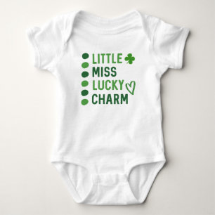 Little Miss Lucky Charm / Schattigee St Patrick's Romper