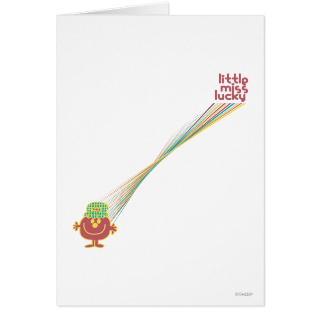 Little Miss Lucky | gelukstreinen (Voorkant)