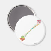 Little Miss Lucky | gelukstreinen Magneet (Voorkant / Achterkant)