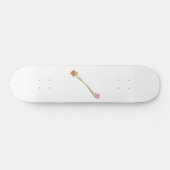 Little Miss Lucky | gelukstreinen Skateboard (Horizontaal)