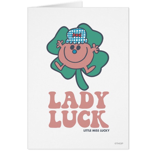 Little Miss Lucky | Lady Luck (Voorkant)
