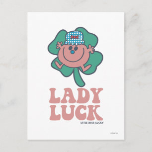 Little Miss Lucky   Lady Luck Briefkaart