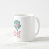 Little Miss Lucky | Lady Luck Koffiemok (Voorkant rechts)