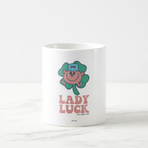 Little Miss Lucky   Lady Luck Koffiemok