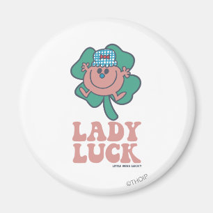 Little Miss Lucky Lady Luck Magneet