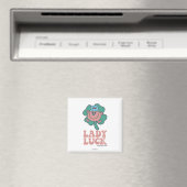 Little Miss Lucky | Lady Luck Magneet (Insitu (Vaatwasser))