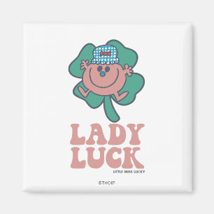 Little Miss Lucky Lady Luck Magneet