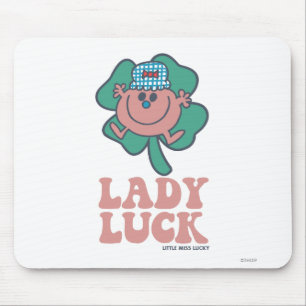 Little Miss Lucky   Lady Luck Muismat