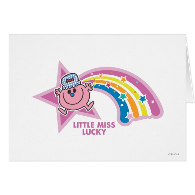 Little Miss Lucky | regenboog (Voorkant Horizontaal)