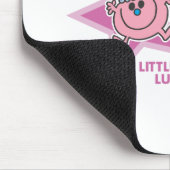 Little Miss Lucky | regenboog Muismat (Hoek)