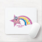 Little Miss Lucky | regenboog Muismat (Met muis)