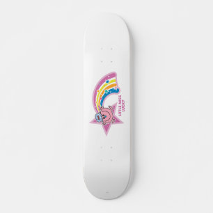 Little Miss Lucky regenboog Persoonlijk Skateboard
