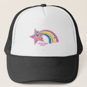 Little Miss Lucky   regenboog Trucker Pet