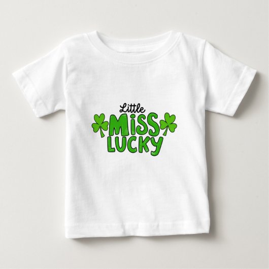 Little Miss Lucky - Schattig Klavertjevier (Voorkant)