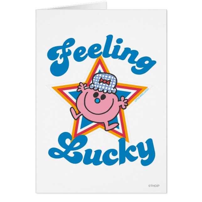 Little Miss Lucky Star (Voorkant)