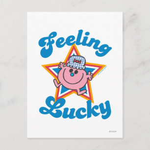 Little Miss Lucky Star Briefkaart