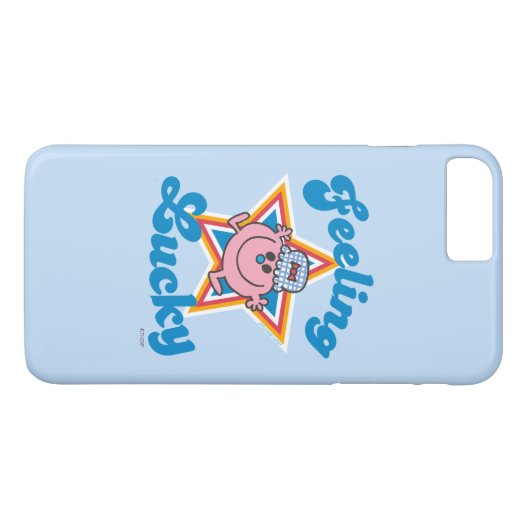 Little Miss Lucky Star Case-Mate iPhone Case (Achterkant (Horizontaal))