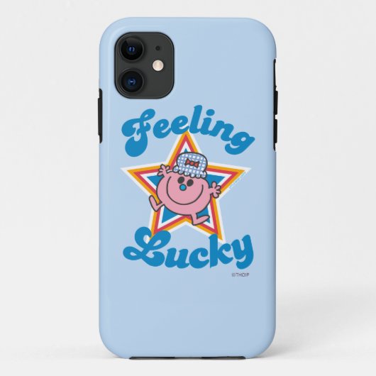 Little Miss Lucky Star Case-Mate iPhone Case (Achterkant)