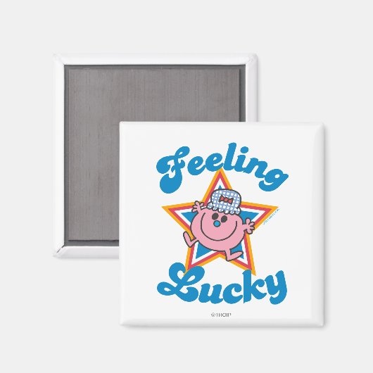 Little Miss Lucky Star Magneet (Voorkant / Achterkant)