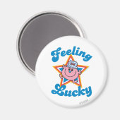 Little Miss Lucky Star Magneet (Voorkant / Achterkant)