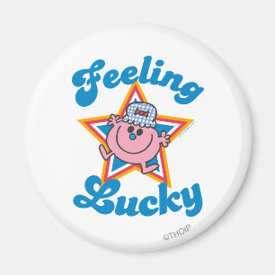 Little Miss Lucky Star Magneet