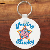 Little Miss Lucky Star Sleutelhanger (Voorkant)