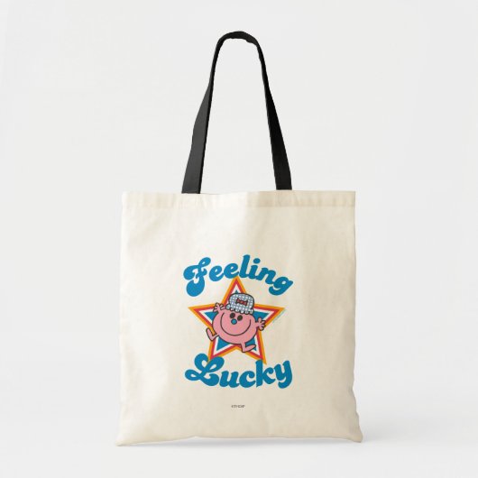 Little Miss Lucky Star Tote Bag (Voorkant)