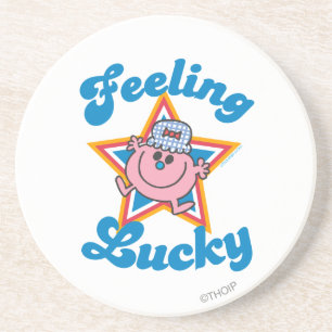 Little Miss Lucky Star Zandsteen Onderzetter