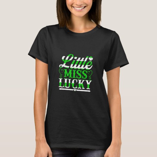 Little Miss Lucky T-shirt (Voorkant)