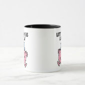 Little Miss Lucky | Zwarte briefing Mok (Midden)