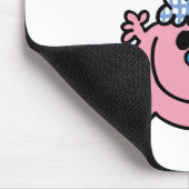 Little Miss Lucky | Zwarte briefing Muismat (Hoek)