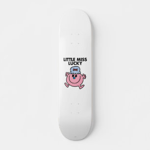Little Miss Lucky Zwarte briefing Skateboard