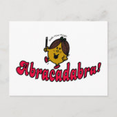 Little Miss Magic | Abracadabra Briefkaart (Voorkant)