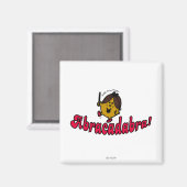 Little Miss Magic | Abracadabra Magneet (Voorkant / Achterkant)