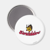 Little Miss Magic | Abracadabra Magneet (Voorkant / Achterkant)