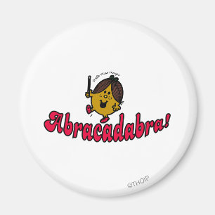 Little Miss Magic   Abracadabra Magneet