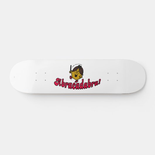 Little Miss Magic | Abracadabra Persoonlijk Skateboard (Horizontaal)